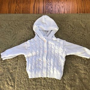 Cardigan for baby boy